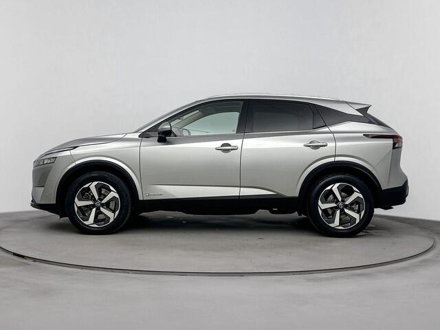 Nissan QASHQAI 1.5 e-Power N-Connecta | Apple Carplay & Android Auto | 360 Camera | Parkeersensoren | Panoramadak | Trekhaak | LMV |
