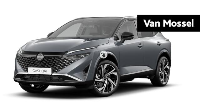 Nissan QASHQAI 1.5 e-Power Tekna Plus 205PK | Head-Up Display | BOSE Audio | Panoramadak | Stoel,- Stuur en Voorruitverwarming | 20'' Inch Velgen | Nieuw uit voorraad leverbaar!