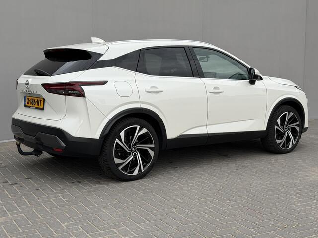Nissan QASHQAI 1.3 MHEV Xtronic Tekna Plus / Trekhaak ( 1.800 kg ) / Apple carplay / Android auto / Bose geluidsinstallatie / Panoramadak / Lederen bekleding
