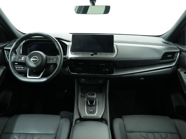 Nissan QASHQAI 1.3 MHEV 158PK TEKNA GLASSROOF XTRONIC | Nappa Leder | El. achterklep | 360 camera | Winterpakket