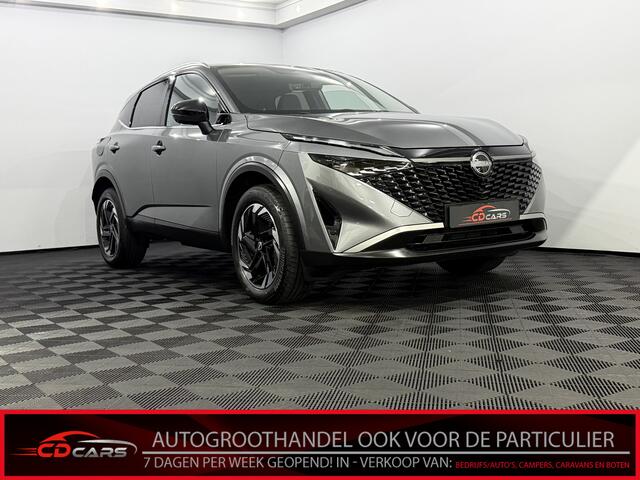 Nissan QASHQAI 1.3 MHEV Xtronic N-Connecta 360 Camera, Navi, Half leder, Keyless start, Stoelverwarming, Cruise control, A start stop, 2 jaar garantie