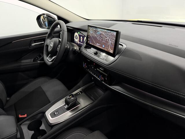 Nissan QASHQAI 1.3 MHEV Xtronic N-Connecta 360 Camera, Navi, Half leder, Keyless start, Stoelverwarming, Cruise control, A start stop, 2 jaar garantie