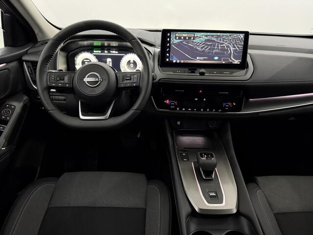 Nissan QASHQAI 1.3 MHEV Xtronic N-Connecta 360 Camera, Navi, Half leder, Keyless start, Stoelverwarming, Cruise control, A start stop, 2 jaar garantie