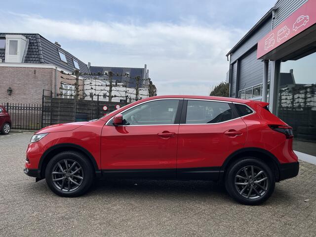 Nissan QASHQAI 1.3 DIG-T Acenta Automaat, Carplay, Cruise, Camera.