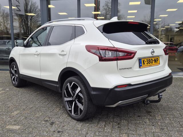 Nissan QASHQAI 1.3 DIG-T Premium Edition | 1e Eigenaar | Trekhaak | Panoramadak | Tekna | Automaat |