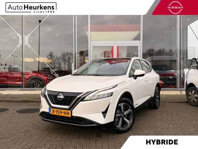 Nissan QASHQAI 1.5 e-Power N-Connecta | 360° CAMERA | NAVIGATIE | PANORAMADAK |