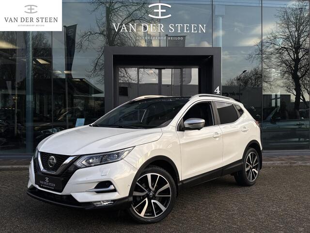 Nissan QASHQAI 1.2 Tekna + Pano | Memory Seats | Dodehoekdetectie
