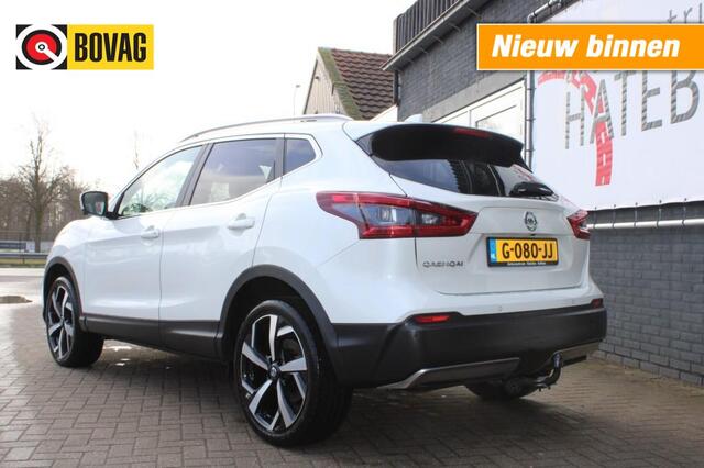 Nissan QASHQAI 1.3 DIG-T TEKNA + Panorama Leder Navi 360gr Camera 19LM Topst!!!