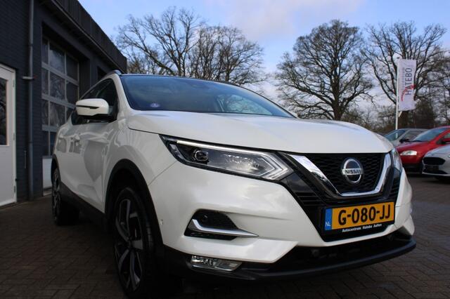 Nissan QASHQAI 1.3 DIG-T TEKNA + Panorama Leder Navi 360gr Camera 19LM Topst!!!