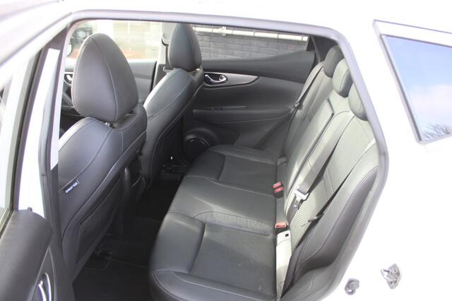 Nissan QASHQAI 1.3 DIG-T TEKNA + Panorama Leder Navi 360gr Camera 19LM Topst!!!