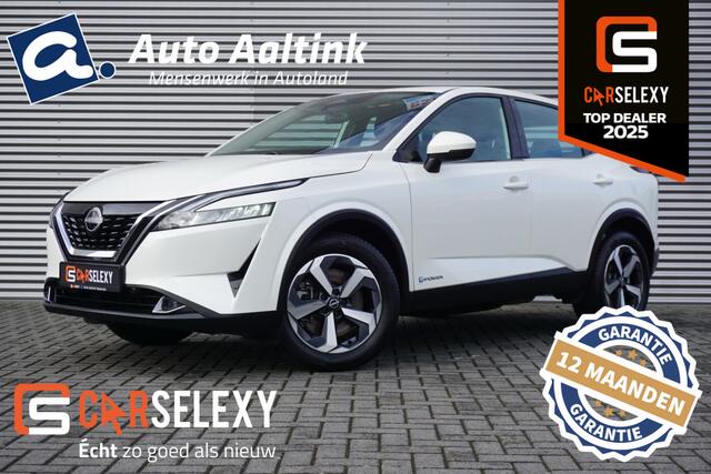 Nissan QASHQAI 1.5 ePower HYBRID | AUTOMAAT | AD. CRUISE | PARELMOER WIT
