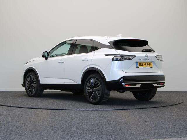 Nissan QASHQAI 158pk MHEV Xtronic Tekna | Pilot assist | Stoel, stuur en voorruitverwarming | Lederen bekleding | Google intergratie | Elketrisch verstelbare bestuurderstoel |
