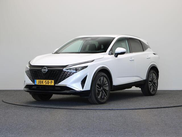 Nissan QASHQAI 158pk MHEV Xtronic Tekna | Pilot assist | Stoel, stuur en voorruitverwarming | Lederen bekleding | Google intergratie | Elketrisch verstelbare bestuurderstoel |