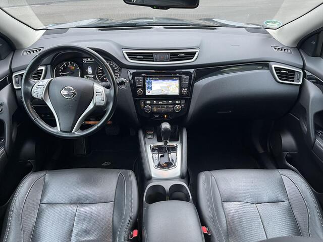 Nissan QASHQAI 1.2 Tekna Automaat | Leder | Trekhaak | Panoramadak |