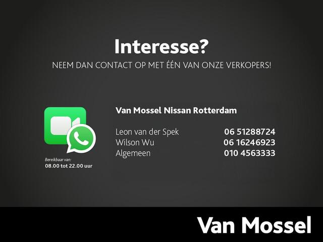 Nissan QASHQAI 1.3 MHEV Xtronic Tekna | Head-Up Display | Panoramadak | 360 Camera | Apple CarPlay & Android Auto | Nieuw uit voorraad leverbaar!