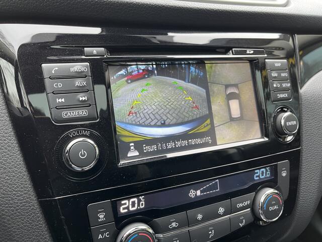 Nissan QASHQAI 1.2 Tekna 17" | CAMERA | PANO | TREKHAAK | NIEUWE KETTING