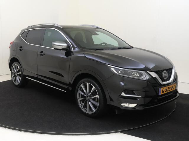Nissan QASHQAI 1.3 DIG-T Tekna airco automatisch | Apple Carplay/Android |cruise control adaptief | lichtmetalen velgen 19" | navigatiesysteem full map|