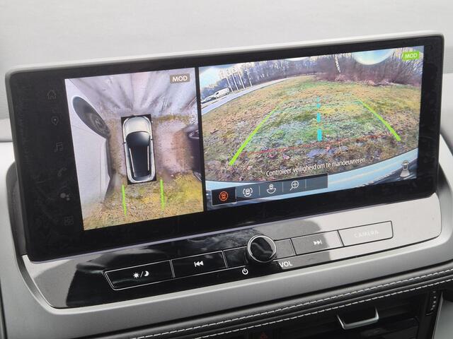 Nissan QASHQAI 1.3 MHEV Xtronic N-Connecta Automaat / Fabrieksgarantie tot 07-2028<100.000 / 1.800 kg trekgewicht / Panoramadak / Elektrische klep / HUD / Camera 360° / Cold pack / Pack Easy / Stuur-, stoel- en voorruitverwarming / Navigatie / Apple Carplay Android / 1