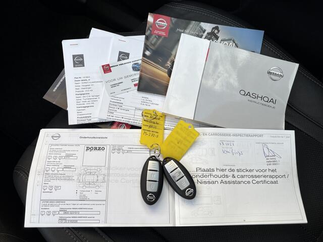Nissan QASHQAI 1.2 Tekna Navi | Leder | Panorama | 360 camera | Winterpakket