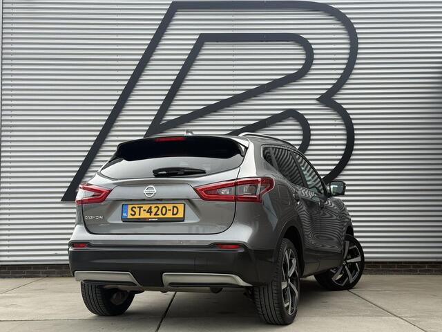Nissan QASHQAI 1.2 Tekna + 2e Eigenaar|Navi|Pano|360 Camera|Leder|Clima|Cruise|PDC|Stoelverwarming|Nieuwe APK bij Aflevering