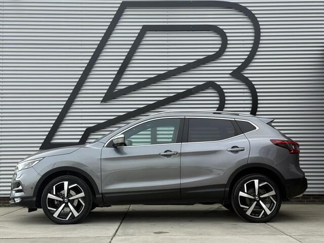 Nissan QASHQAI 1.2 Tekna + 2e Eigenaar|Navi|Pano|360 Camera|Leder|Clima|Cruise|PDC|Stoelverwarming|Nieuwe APK bij Aflevering