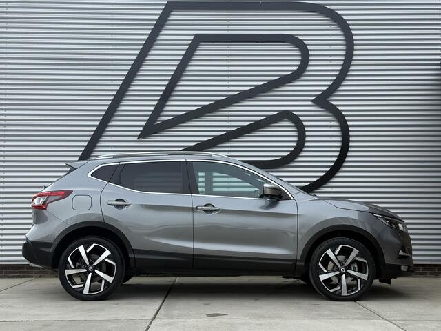 Nissan QASHQAI 1.2 Tekna + 2e Eigenaar|Navi|Pano|360 Camera|Leder|Clima|Cruise|PDC|Stoelverwarming|Nieuwe APK bij Aflevering