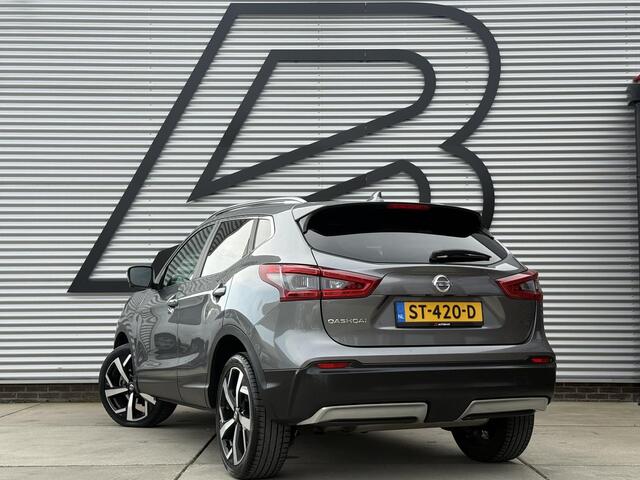 Nissan QASHQAI 1.2 Tekna + 2e Eigenaar|Navi|Pano|360 Camera|Leder|Clima|Cruise|PDC|Stoelverwarming|Nieuwe APK bij Aflevering