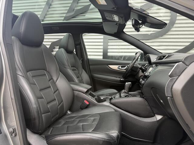Nissan QASHQAI 1.2 Tekna + 2e Eigenaar|Navi|Pano|360 Camera|Leder|Clima|Cruise|PDC|Stoelverwarming|Nieuwe APK bij Aflevering
