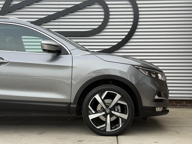 Nissan QASHQAI 1.2 Tekna + 2e Eigenaar|Navi|Pano|360 Camera|Leder|Clima|Cruise|PDC|Stoelverwarming|Nieuwe APK bij Aflevering