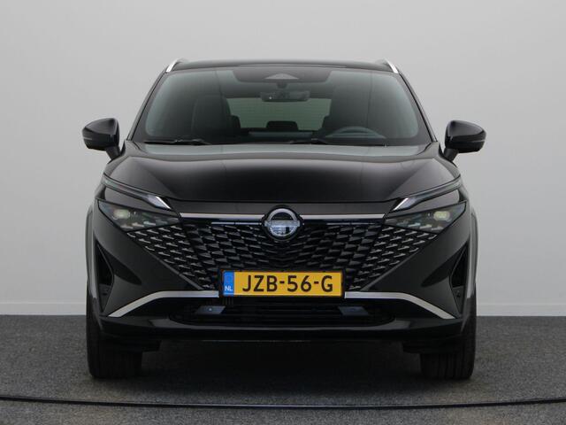 Nissan QASHQAI 1.3 MHEV Xtronic Tekna Plus | Lederen bekleding | Elektrisch verstelbare voorstoelen | Stoel, stuur en voorrruit verwarming | Panoramadak | BOSE Audio |