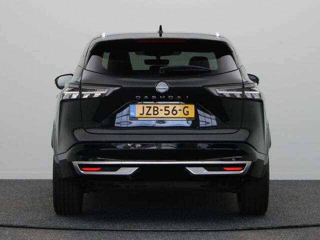 Nissan QASHQAI 1.3 MHEV Xtronic Tekna Plus | Lederen bekleding | Elektrisch verstelbare voorstoelen | Stoel, stuur en voorrruit verwarming | Panoramadak | BOSE Audio |