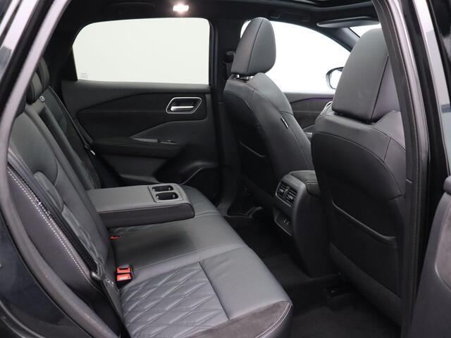 Nissan QASHQAI 1.3 MHEV Xtronic Tekna Plus | Lederen bekleding | Elektrisch verstelbare voorstoelen | Stoel, stuur en voorrruit verwarming | Panoramadak | BOSE Audio |
