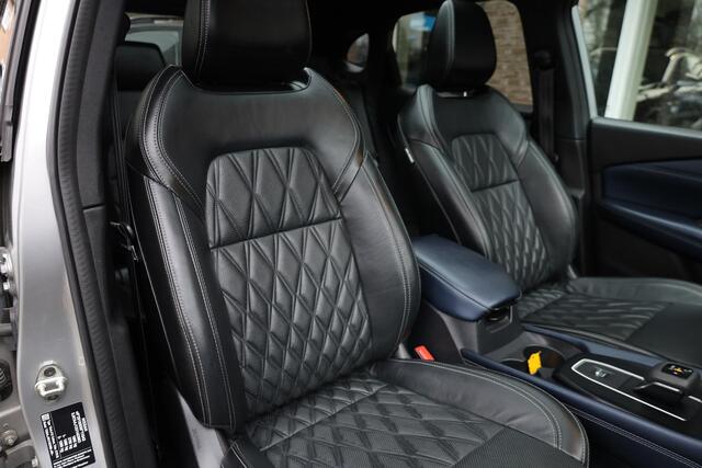 Nissan QASHQAI 1.3 MHEV Xtronic Tekna Plus PANO HUD MASSAGE MEMORY CARPLAY 360-CAM LEER STOEL/STUUR/RUITVERW. DAB ACC 2XPDC 19''LMV ENZ.ENZ.