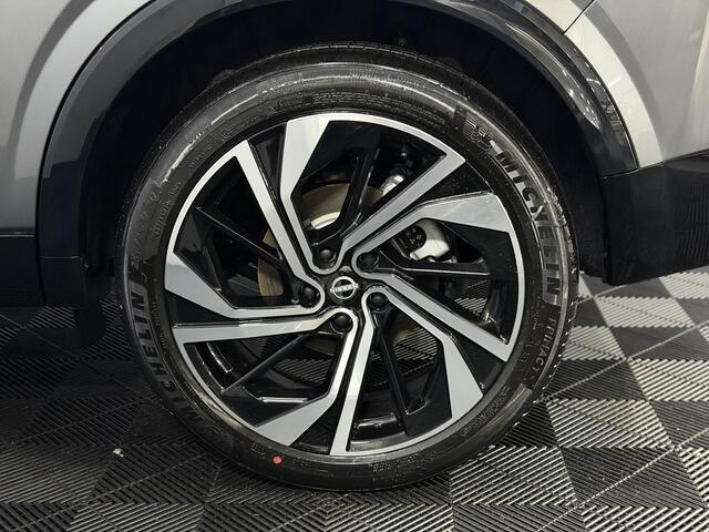 Nissan QASHQAI 1.3 MHEV Xtronic Tekna Plus Panoramadak, 360 Camera, 20 inch velgen, Bose geluidsysteem, Memory stoelen, Head-up display, Navi, Keyless start, Elektrische achterklep, 3 jaar garantie