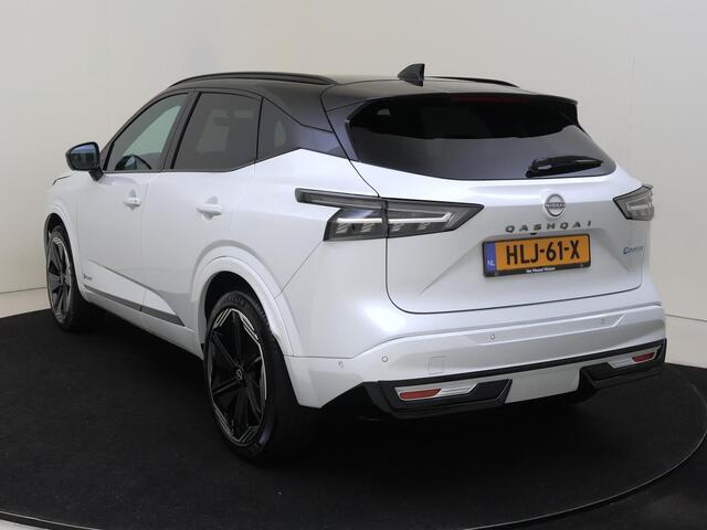 Nissan QASHQAI 1.5 e-Power N-Design 190PK | Automaat | Google Navigatie | Panoramadak | Stoel,- Stuur en Voorruitverwarming | Adaptieve Cruise Control met Stuurhulp | Apple CarPlay & Android Auto