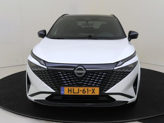 Nissan QASHQAI 1.5 e-Power N-Design 190PK | Automaat | Google Navigatie | Panoramadak | Stoel,- Stuur en Voorruitverwarming | Adaptieve Cruise Control met Stuurhulp | Apple CarPlay & Android Auto