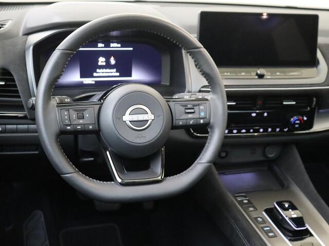 Nissan QASHQAI 1.5 e-Power N-Design 190PK | Automaat | Google Navigatie | Panoramadak | Stoel,- Stuur en Voorruitverwarming | Adaptieve Cruise Control met Stuurhulp | Apple CarPlay & Android Auto