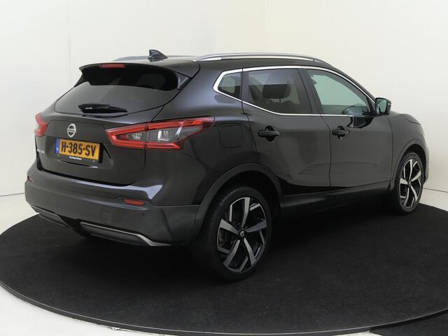 Nissan QASHQAI 1.3 DIG-T Tekna airco automatisch | Apple Carplay/Android Auto | cruise control adaptief | lichtmetalen velgen 19" | navigatiesysteem full map,|