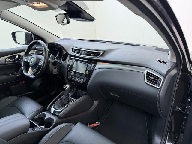 Nissan QASHQAI 1.3 DIG-T Tekna airco automatisch | Apple Carplay/Android Auto | cruise control adaptief | lichtmetalen velgen 19" | navigatiesysteem full map,|