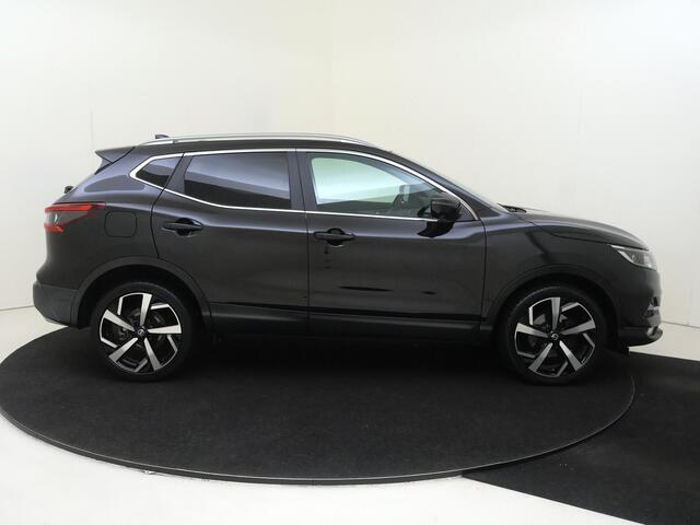 Nissan QASHQAI 1.3 DIG-T Tekna airco automatisch | Apple Carplay/Android Auto | cruise control adaptief | lichtmetalen velgen 19" | navigatiesysteem full map,|