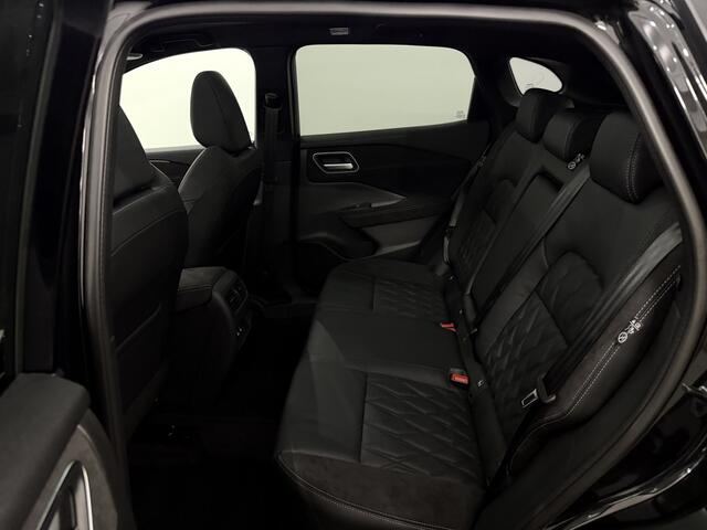 Nissan QASHQAI 1.3 MHEV Xtronic Tekna Plus Panoramadak, 360 Camera, 20 inch velgen, Bose geluidsysteem, Memory stoelen, Head-up display, Navi, Keyless start, Elektrische achterklep, 3 jaar garantie