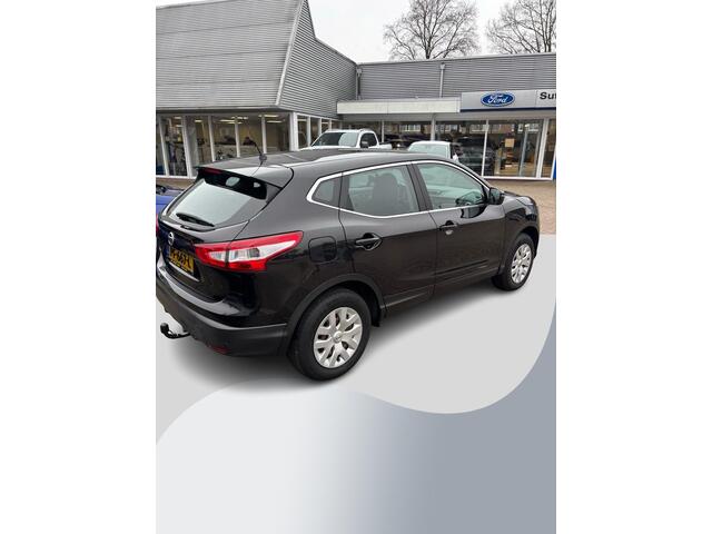 Nissan QASHQAI 1.2 Visia 116pk Trekhaak | Metaal lak | Cruise control | Airco | Bluetooth | Hoge instap