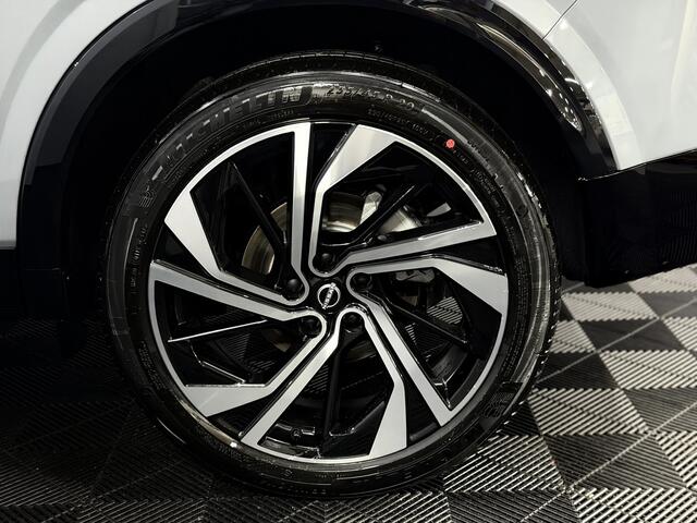 Nissan QASHQAI 1.3 MHEV Xtronic Tekna Plus Panoramadak, 360 Camera, 20 inch velgen, Bose geluidsysteem, Memory stoelen, Head-up display, Navi, Keyless start, Elektrische achterklep, 3 jaar garantie