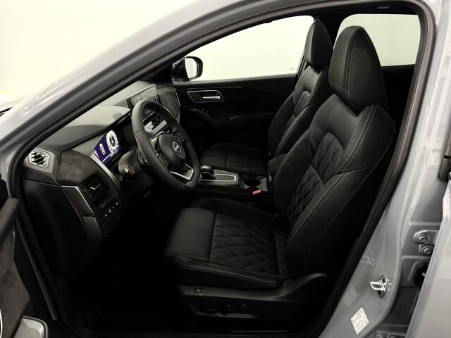 Nissan QASHQAI 1.3 MHEV Xtronic Tekna Plus Panoramadak, 360 Camera, 20 inch velgen, Bose geluidsysteem, Memory stoelen, Head-up display, Navi, Keyless start, Elektrische achterklep, 3 jaar garantie