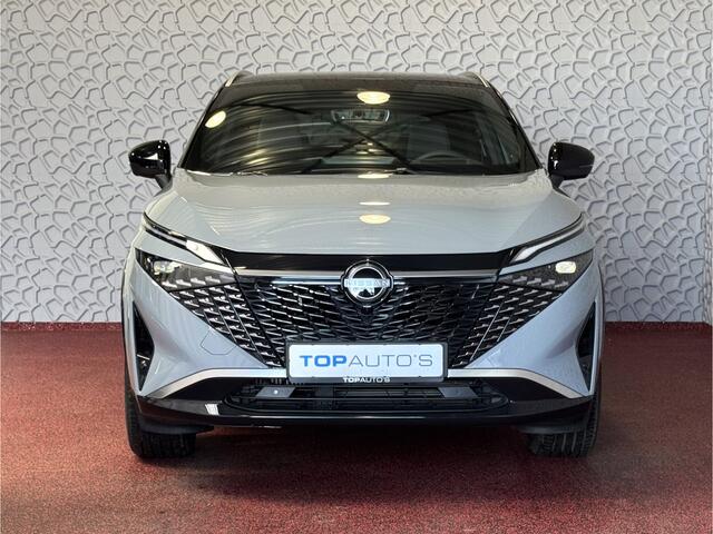 Nissan QASHQAI 1.3 MHEV 160PK TEKNA PLUS BOSE TWO TONE 20''LMV LEER ALCANTARA PANO MASSAGE BOSE STOEL/STUUR/RUIT VERW MATRIX.LED ELEK.KLEP HEADUP 20''LMV GOOGLE NAVI 2026 ?Top Auto's Wijchen , 30 Jaar Specialist in Nissan : Alle Type's : Tekna / Plus / N-Design / N-Con