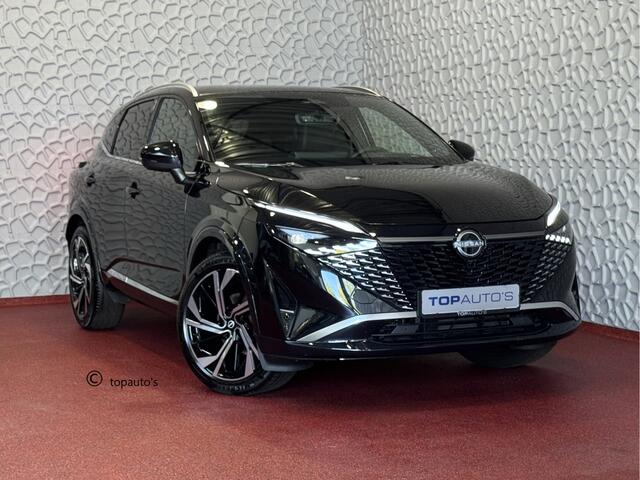 Nissan QASHQAI 1.3 MHEV 160PK 4 CILINDER TEKNA PLUS BOSE 20''LMV LEER ALCANTARA PANO MASSAGE BOSE STOEL/STUUR/RUIT VERW MATRIX.LED ELEK.KLEP HEADUP 20''LMV GOOGLE NAVI 03/2025 ?Top Auto's Wijchen , 30 Jaar Specialist in Nissan : Alle Type's : Tekna / Plus / N-Design / 