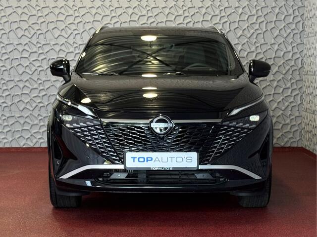 Nissan QASHQAI 1.3 MHEV 160PK 4 CILINDER TEKNA PLUS BOSE 20''LMV LEER ALCANTARA PANO MASSAGE BOSE STOEL/STUUR/RUIT VERW MATRIX.LED ELEK.KLEP HEADUP 20''LMV GOOGLE NAVI 03/2025 ?Top Auto's Wijchen , 30 Jaar Specialist in Nissan : Alle Type's : Tekna / Plus / N-Design / 