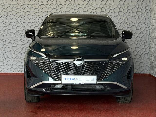 Nissan QASHQAI 1.3 MHEV 160PK TEKNA PLUS BOSE 20''LMV LEER ALCANTARA PANO MASSAGE BOSE STOEL/STUUR/RUIT VERW MATRIX.LED ELEK.KLEP HEADUP 20''LMV GOOGLE NAVI 2026 ?Top Auto's Wijchen , 30 Jaar Specialist in Nissan : Alle Type's : Tekna / Plus / N-Design / N-Connecta / L