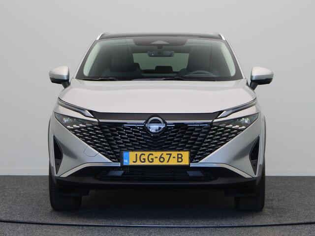 Nissan QASHQAI 158pk MHEV Xtronic N-Connecta | Trekhaak | Pilot Assist | Rondomzicht Camera | Stoel, Stuur, Voorruitverwarming| Keyles Entery | 1800KG trekgewicht |