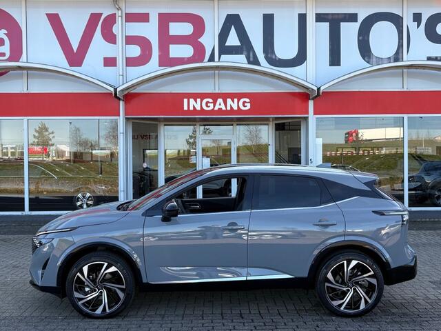 Nissan QASHQAI 1.3 MHEV XTRONIC TEKNA PLUS AUT. LEER PANO 360CAMARA NAVI CARPLAY